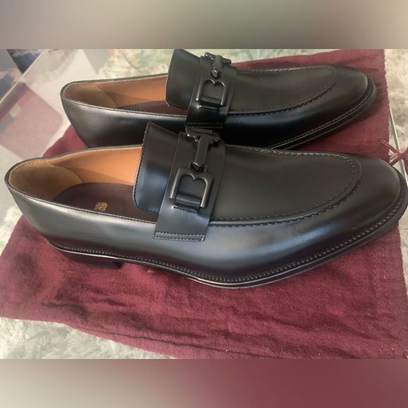 I have this wonderful man shoes ALPHA CLASSIC BIT LEATHER LOAFER - BLACK BRUNOMA main image 7